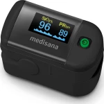 Medisana PM 100 Pulse Παλμικό Οξύμετρο Δακτύλου Μαύρο