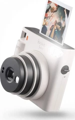 Fujifilm Instant Φωτογραφική Μηχανή Instax Square SQ 1 Chalk White