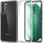 Spigen Ultra Hybrid Back Cover Πλαστικό / Σιλικόνης Διάφανο (Galaxy S22+ 5G)