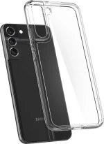 Spigen Ultra Hybrid Back Cover Πλαστικό / Σιλικόνης Διάφανο (Galaxy S22+ 5G)