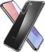 Spigen Ultra Hybrid Back Cover Πλαστικό / Σιλικόνης Διάφανο (Galaxy S22+ 5G)