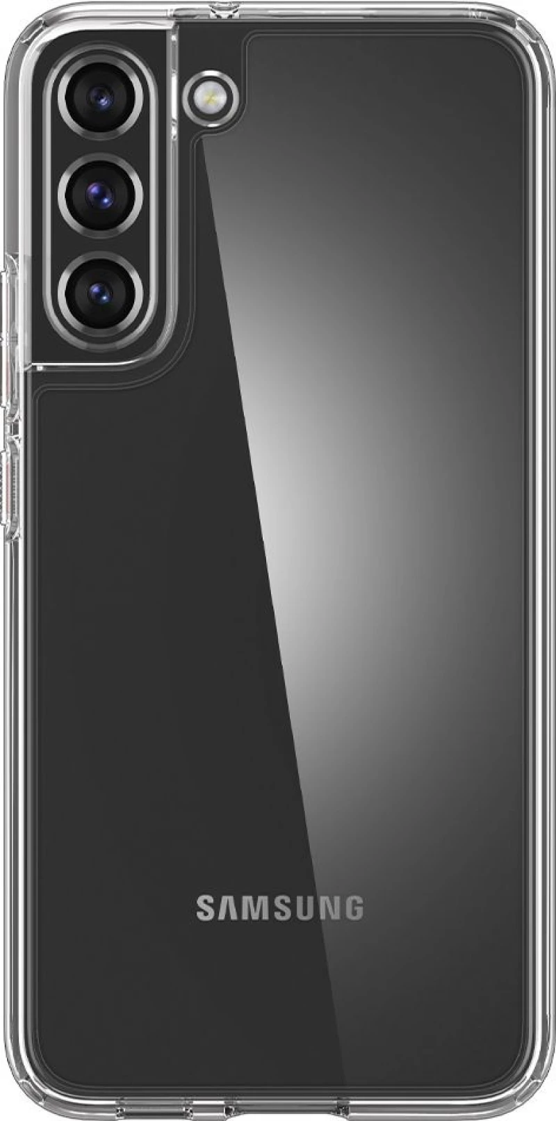 Spigen Ultra Hybrid Back Cover Πλαστικό / Σιλικόνης Διάφανο (Galaxy S22+ 5G)