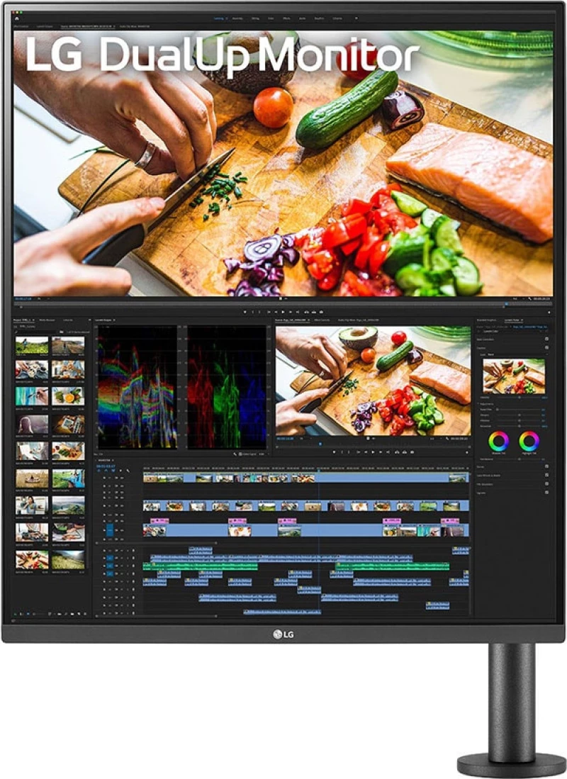LG 28MQ780-B IPS HDR Monitor 27.6" 2560x2880