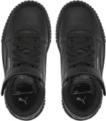 Puma Παιδικά Sneakers Carina 2.0 Μαύρα