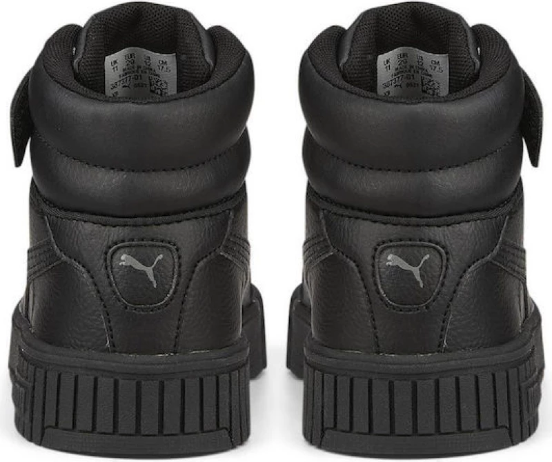 Puma Παιδικά Sneakers Carina 2.0 Μαύρα