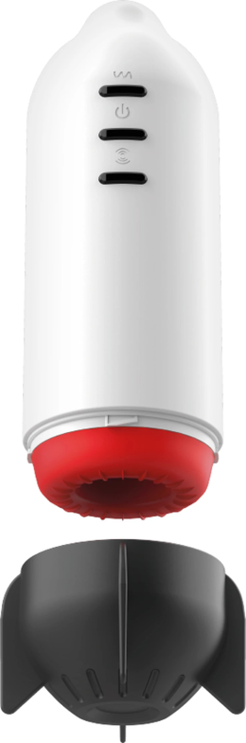 Jamyjob Rocket Masturbator Soft Compression Tech And Vibration