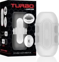 Jamyjob Turbo Double Masturbator