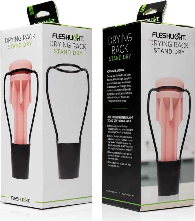 FLESHLIGHT DRYING RACK STAND DRY