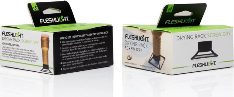 FLESHLIGHT DRYING RACK SCREW DRY