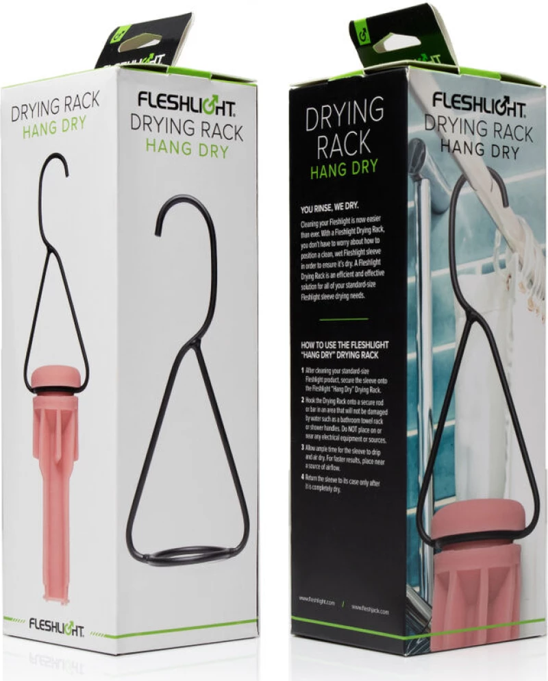 FLESHLIGHT DRYING RACK HANG DRY