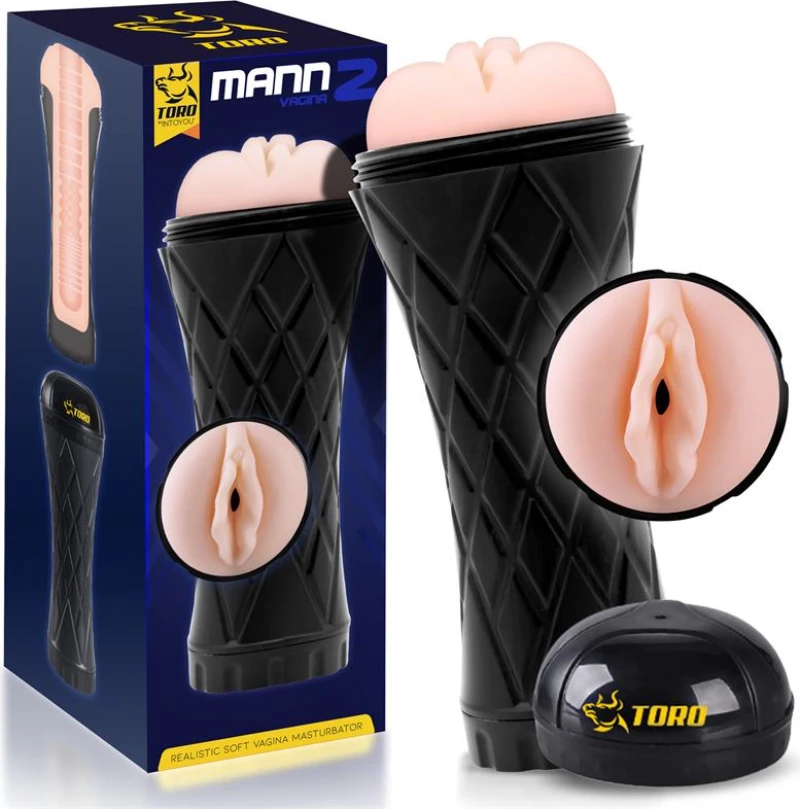 TORO MANN2 REALISTIC MALE MASTURBATOR VAGINA SHAPED