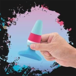 FEELZTOYS BUTT PLUG COLORS No1 9cm