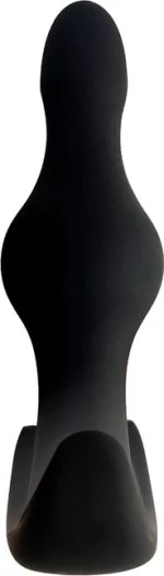 LATETOBED DEEN SILICONE ANCHOR BUTT PLUG BLACK 8.2cm