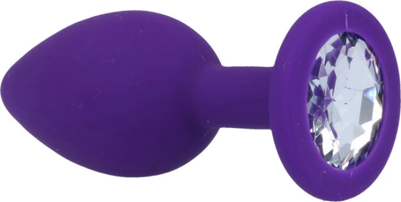 INTENSE SHELKI SMALL ANAL PLUG PURPLE 7cm