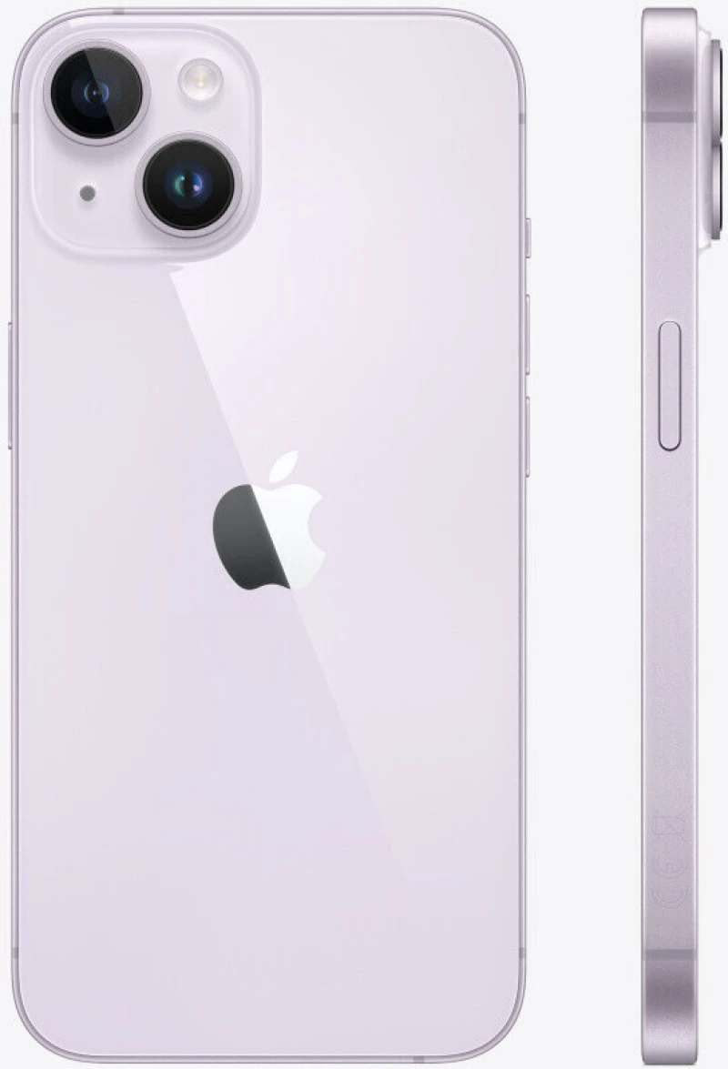 Apple iPhone 14 5G (6GB/128GB) Purple