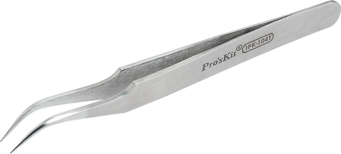 Tweezers 120mm - Curved Proskit