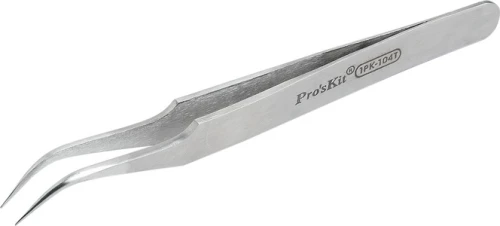 Tweezers 120mm - Curved Proskit