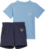 Adidas Short Tee Set HE2071 Μπλε