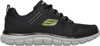 Skechers Track-knockhill 232001-BKLM Μαύρα