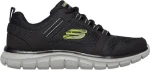 Skechers Track-knockhill 232001-BKLM Μαύρα