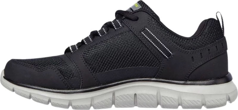 Skechers Track-knockhill 232001-BKLM Μαύρα