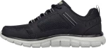 Skechers Track-knockhill 232001-BKLM Μαύρα