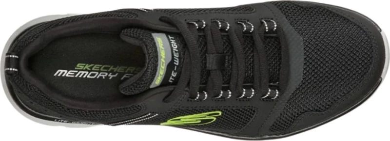 Skechers Track-knockhill 232001-BKLM Μαύρα