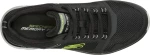 Skechers Track-knockhill 232001-BKLM Μαύρα