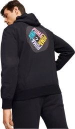 Puma Swxp Graphic Hoodie Tr 535660-01 Μαύρο