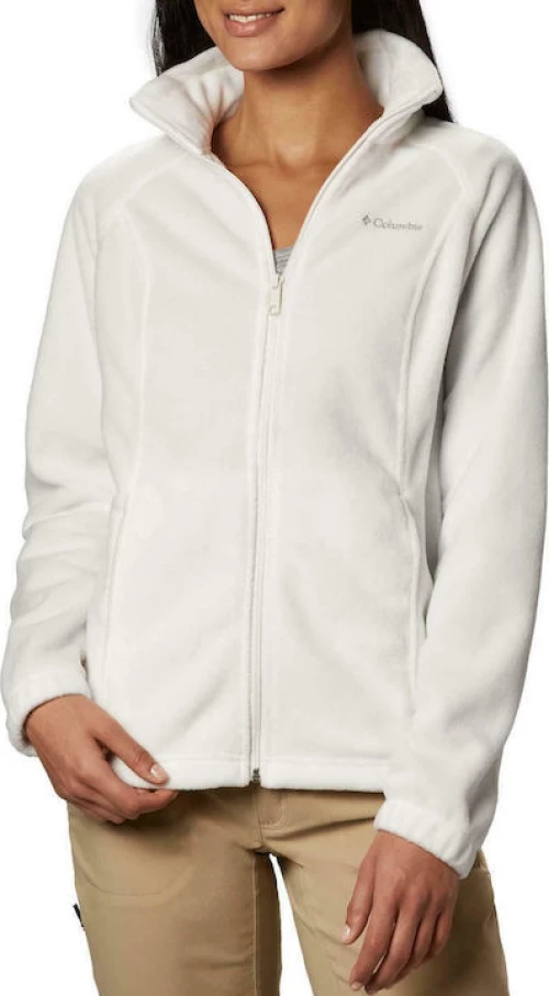 Columbia Full Zip Springs Fleece WL6439-125 Λευκό