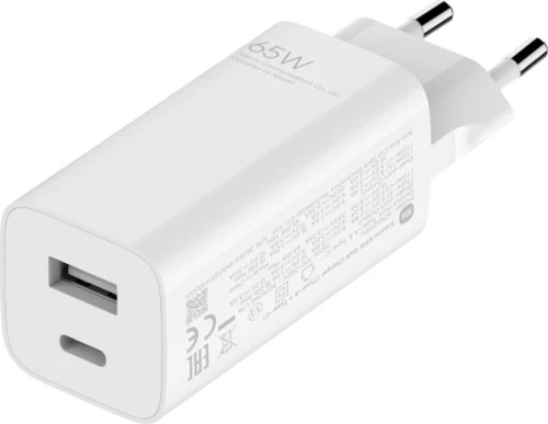 Xiaomi Φορτιστής 65W GaN Charger USB-A/Type-C EU
