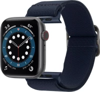 Spigen Fit Lite Υφασμάτινο Navy Μπλε (Apple Watch 42/44/45mm)