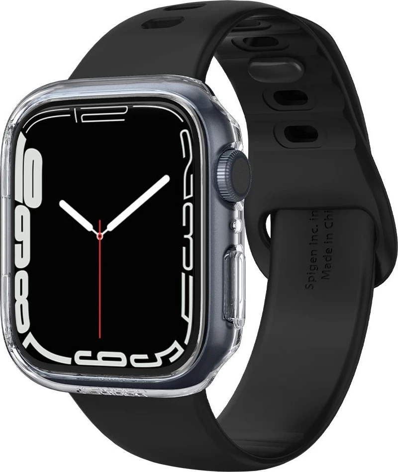 Spigen Thin Fit Crystal Clear Θήκη προστασίας (Apple Watch 45mm)