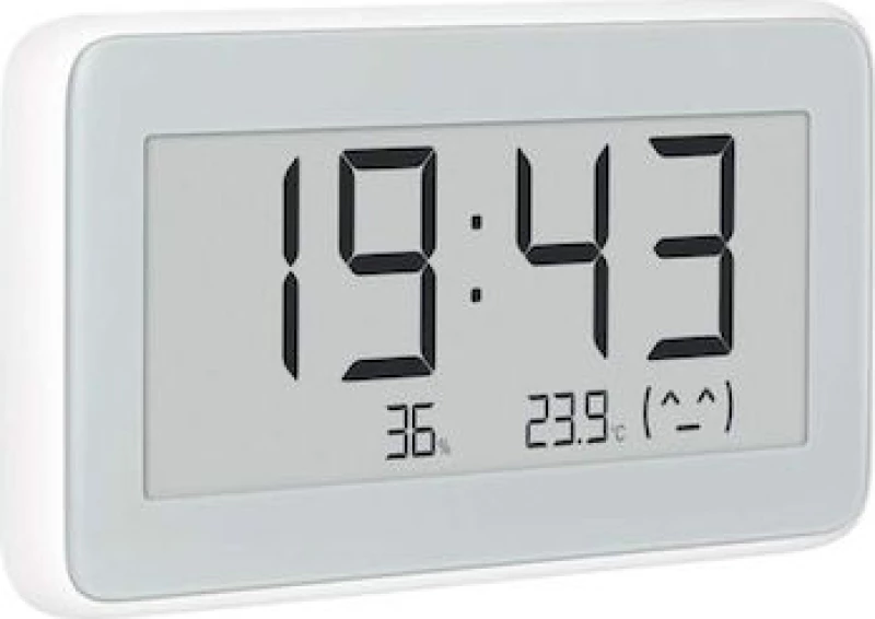 Xiaomi Temp & Humidity Monitor Clock Λευκό