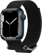 Spigen Durapro Flex Λουράκι Υφασμάτινο Μαύρο (Apple Watch 42/44/45mm)