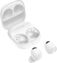 Samsung Galaxy Buds2 Pro Bluetooth Handsfree Ακουστικά με Αντοχή στον Ιδρώτα και Θήκη Φόρτισης White