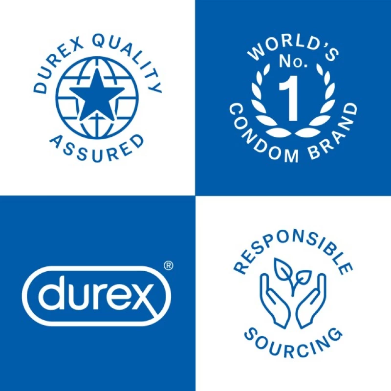 DUREX Προφυλακτικά Pleasuremax 6τμχ