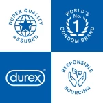 DUREX Προφυλακτικά Pleasuremax 6τμχ
