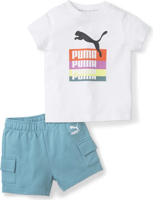 Puma Minicats Brand Love Λευκό
