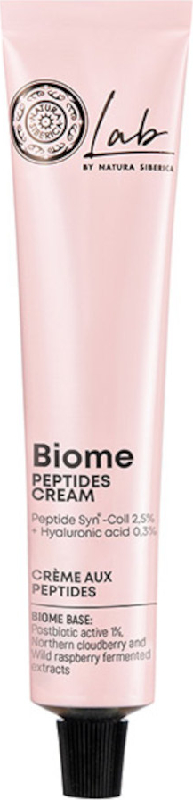 Natura Siberica Biome Κρέμα Προσώπου με Πεπτίδια 50ml