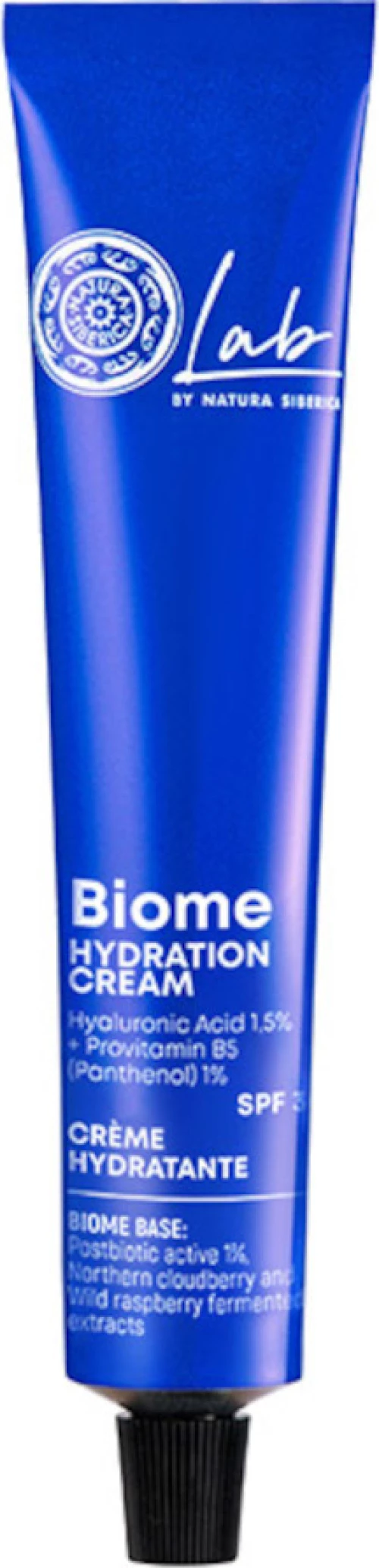 Natura Siberica Biome Ενυδατική Κρέμα Προσώπου με SPF30 50ml