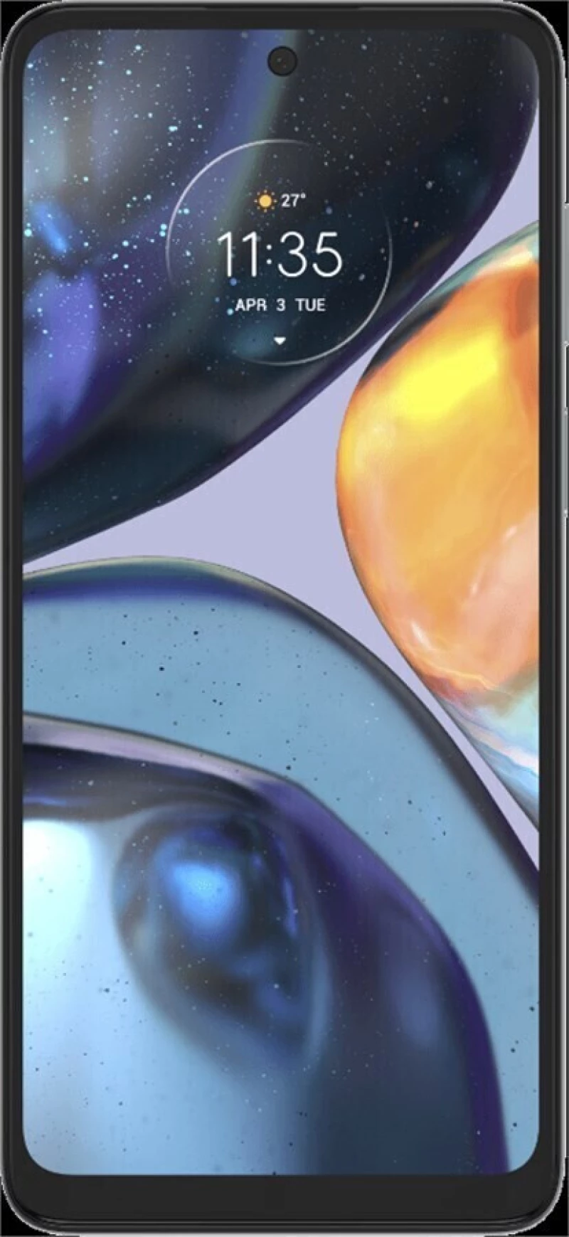 Motorola Moto G22 Dual SIM (4GB/128GB) Pearl White