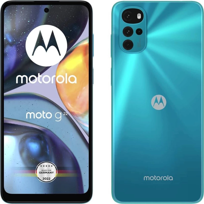 Motorola Moto G22 Dual SIM (4GB/128GB) Iceberg Blue