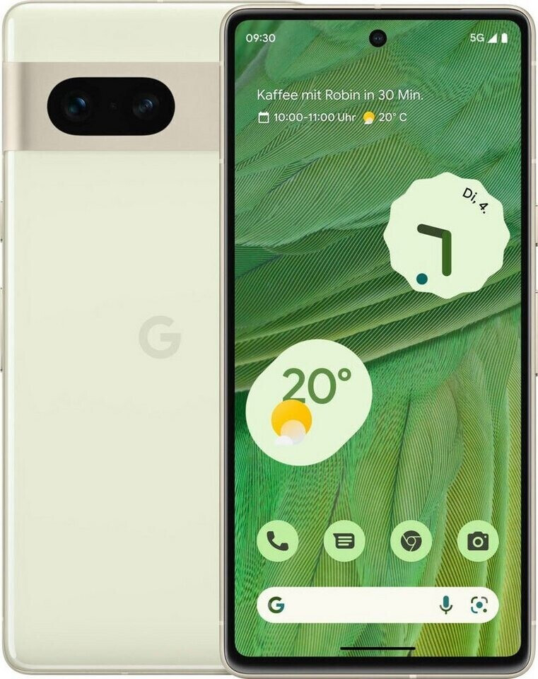 Google Pixel 7 5G (8GB/128GB) Lemongrass