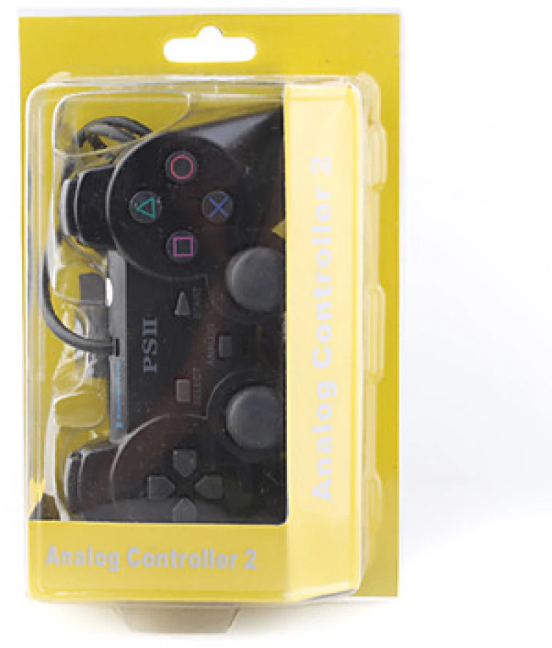 Analog Controller 2 Wired PS2 NEW