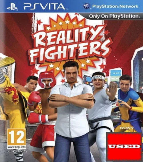 Reality Fighters PSV USED