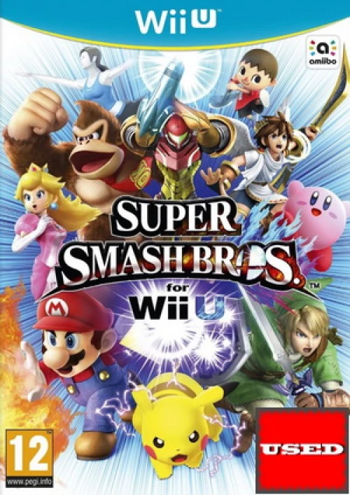 Super Smash Bros WIIU USED