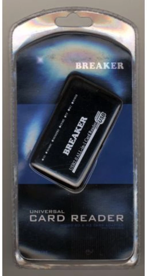 Breaker Card Reader