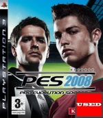 Pro Evolution Soccer 2008 PS3 USED