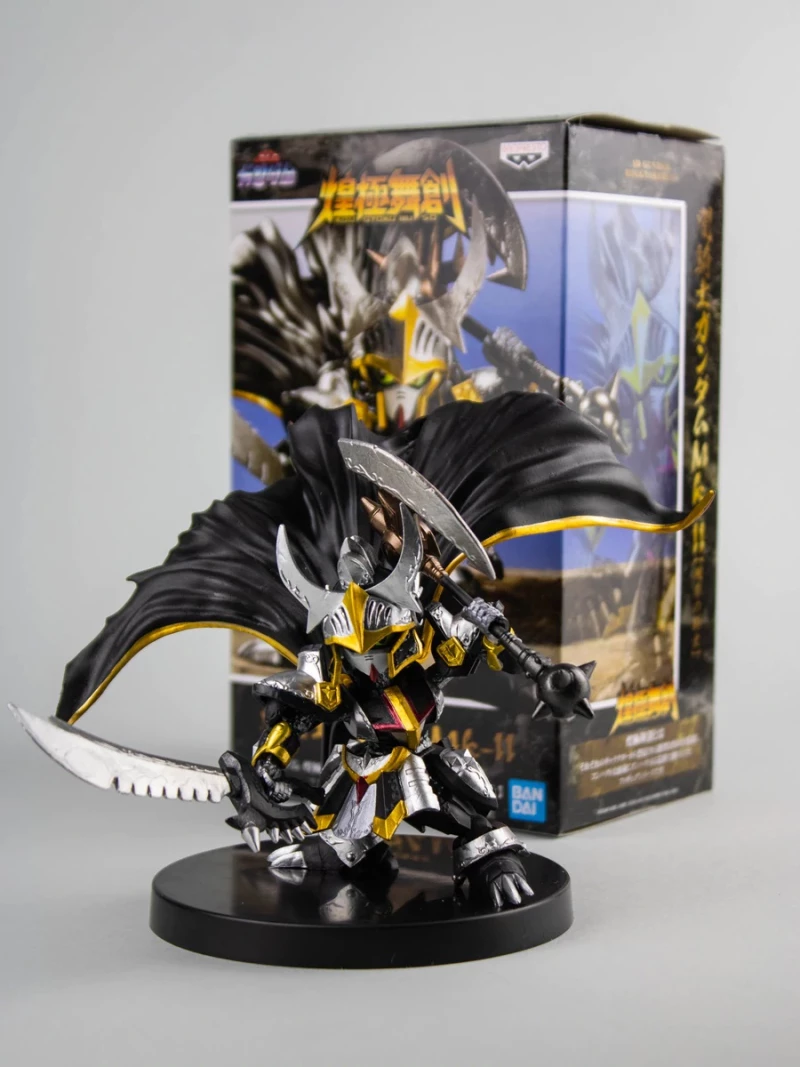 Banpresto Sd Gundam Dark Knight Gundam Mk-ⅡRound Table Statue (17477)